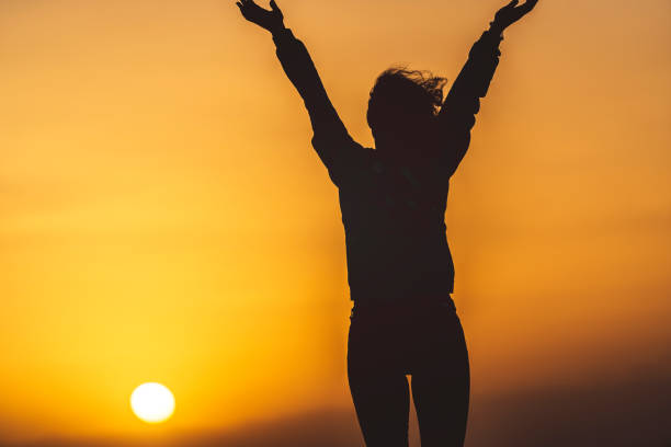 istock Soaking in energy in morning sun 814260790