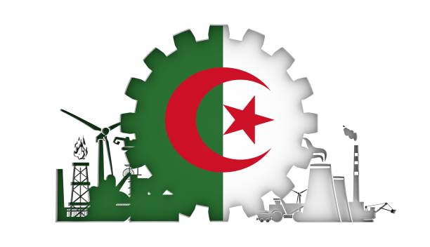 istock Energy and Power icons set with flag 814276332