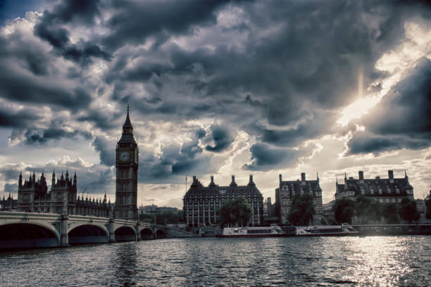 photo de londres - big ben london england hdr houses of parliament london photos et images de collection