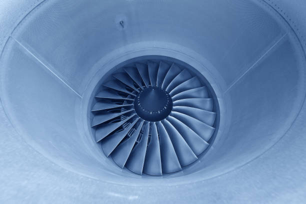 istock Close-Up Of Airplane Jet Engine 814282340