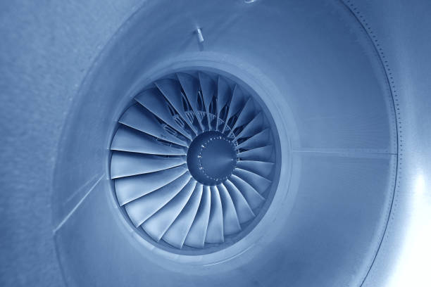 istock Close-Up Of Airplane Jet Engine 814282374