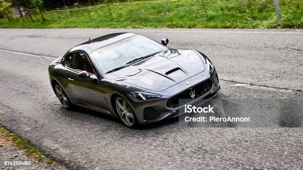 Maserati Drive Test Stock Photo - Download Image Now - Maserati, Bergamo, Driving Test