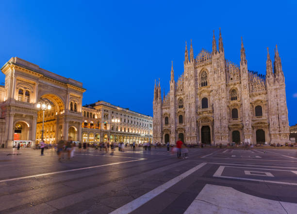 istock Milan Cathedral (Milan Cathedral) in Italy 814310502