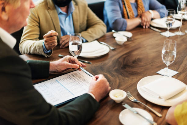 istock Group Of People Business Meeting Concept 814310846