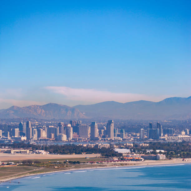 istock Downtown San Diego at near mid day 814314102