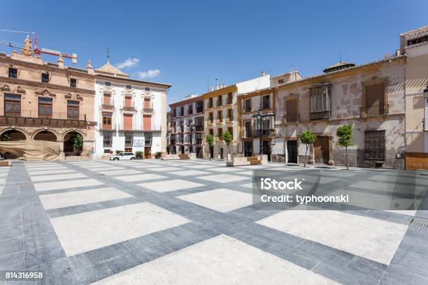 Spain Square In Lorca Stock Photo - Download Image Now - Lorca, Murcia, Spain
