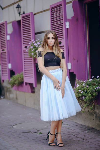 istock girl in skirt 814322530
