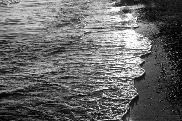 istock Photo of sea foaming strong waves 814322988