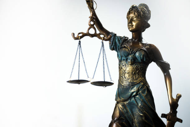 istock Justice theme. Lady of Justice 814325444