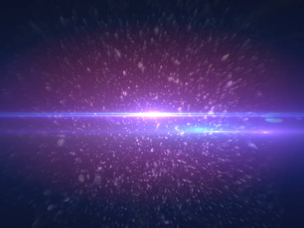 istock Abstract backgrounds purple and blue neon lights (super high resolution) 814325930