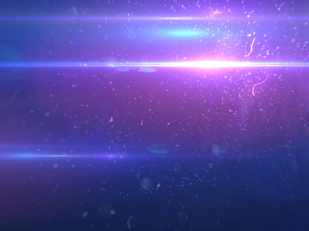 istock Abstract backgrounds purple and blue neon lights (super high resolution) 814325952