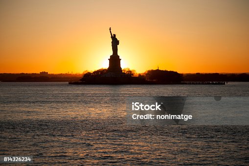 istock The statue of Liberty 814326234