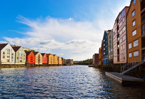 istock Cityscape of Trondheim Norway 814328818