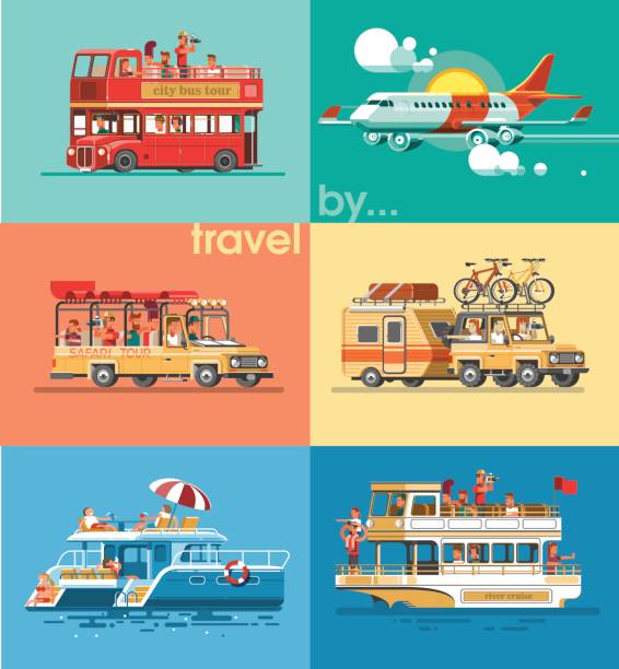 215 Safari Bus Illustrations & Clip Art - iStock | Safari park, Zoo bus,  School bus