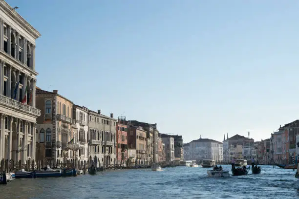 Photo of Canale Grande in Venice, Italy