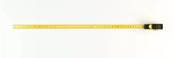 Photo of measuring tape