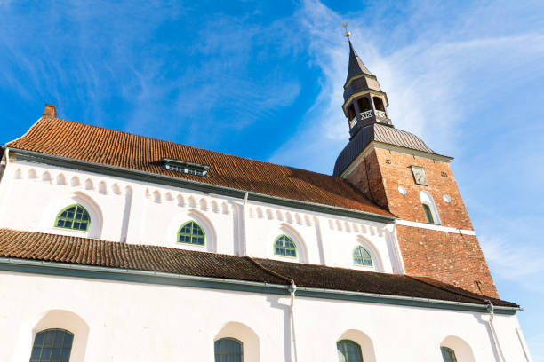 istock St Simon church in Valmiera. Latvia 814339006