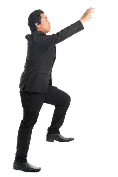 istock Asian businessman hand grabbing something 814346890