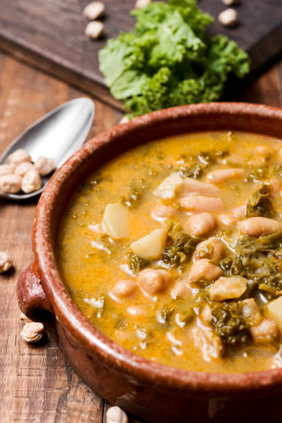 istock kale stew with potatoes and chickpeas 814349854