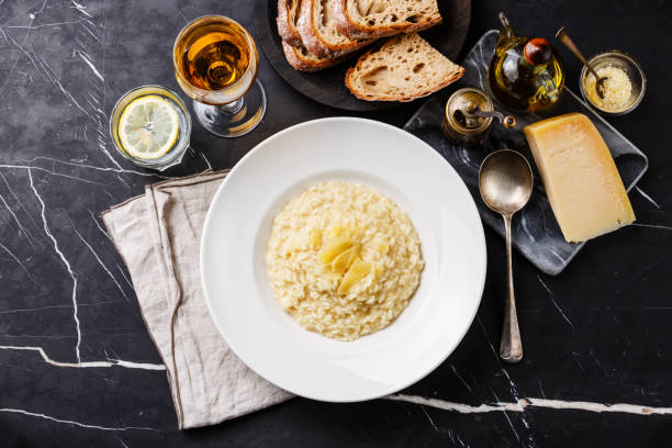 istock Risotto with parmesan cheese 814350554