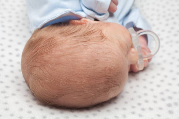 istock Baby portrait close up 814357692