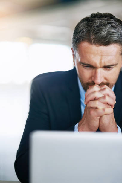 istock Hoping for a positive outcome 814357728