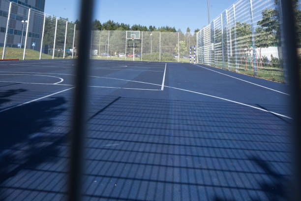 istock basketball court outdoor 814358284