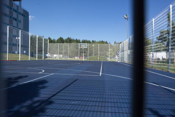 istock basketball court outdoor 814358480