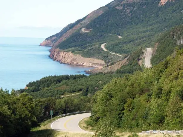 Photo of Cabot Trail, Cape Breton, Nova Scotia, Canada