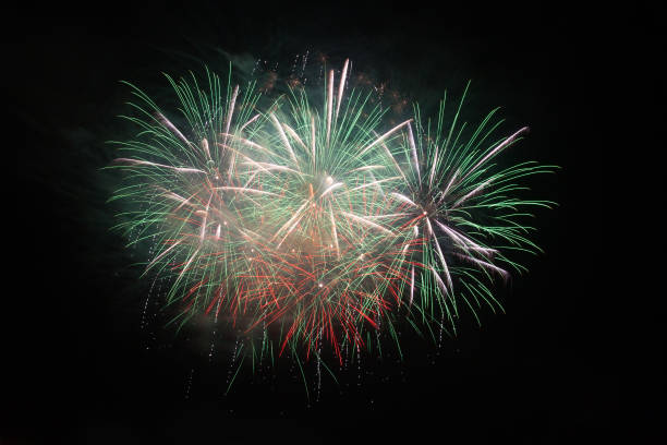 istock Fireworks in the night sky 814386398