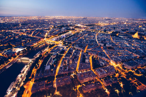 istock Paris at night shot f 814387510