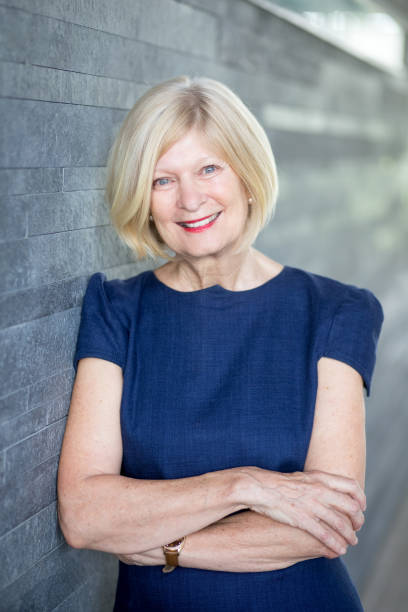 istock Confident successful senior female entrepreneur 814390816