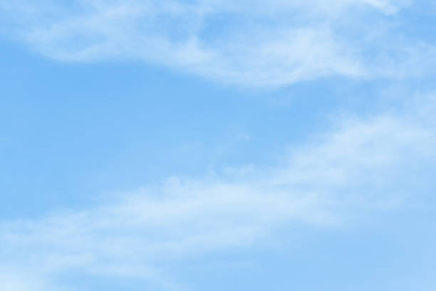 istock The blue sky with the backdrop of contrasting clouds is an inviting image. 814391518