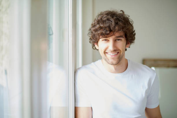 istock Confident young man portrait 814394222