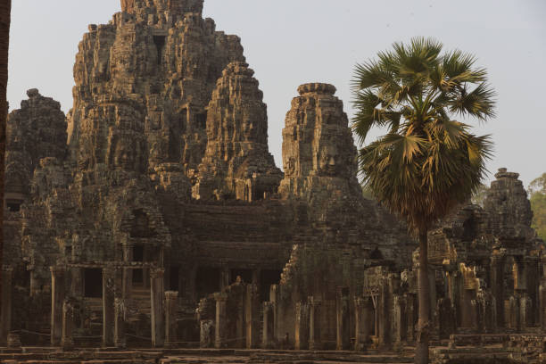 istock Ruins of Bayon, Angkor Wat, Cambodia 814398492