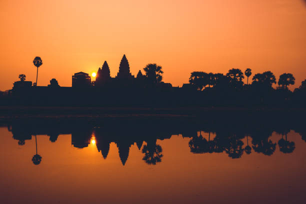istock Angkor Wat, Unesco World Heritage, Cambodia 814398626