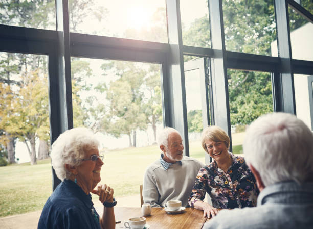 istock Their friendship is old but gold 814399210