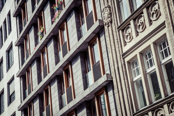 istock Summertime, Apartment Houses in Berlin 814405500