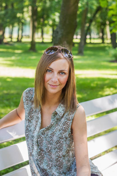istock Cute girl smiling. 814407940