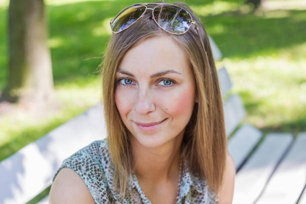 istock Cute girl smiling. 814408164