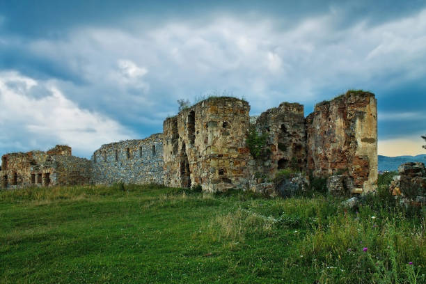 istock ruins of the Pnevsky castle 814422840