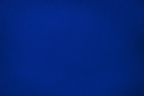 marineblau luxus leder textur hintergrund, nahaufnahme detail sofa leder und textur - graphic designer pattern interior designer fabric swatch stock-fotos und bilder