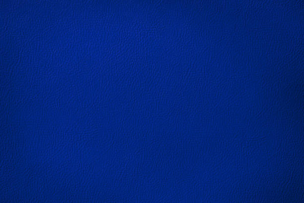 istock Luxury navy blue leather texture background, Close up detail sofa leather and texture 814423028
