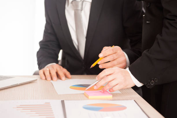 istock Business people at the office 814423614