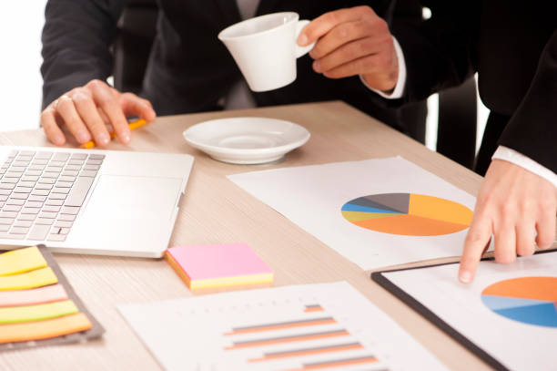 istock Business people at the office 814425878