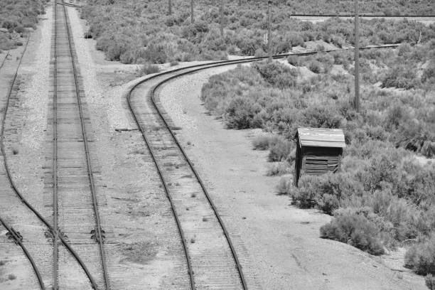 Minnesota Railroad tracks. Still used today.