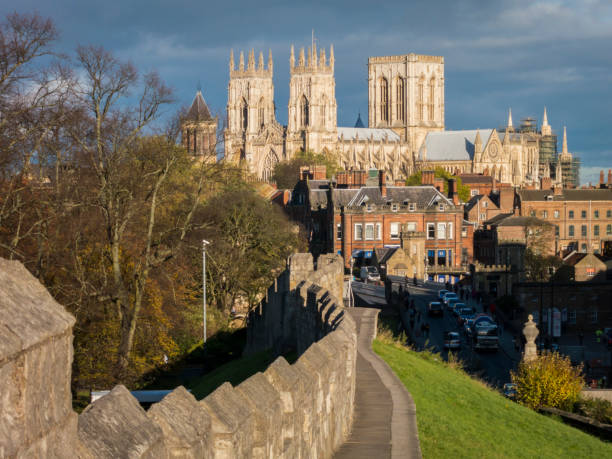 istock York Minster and City Wall 814440098