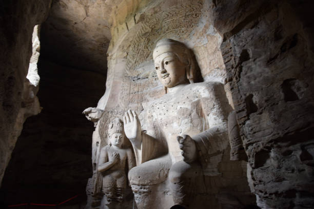 istock Yungang grottoes Datong China 814461518