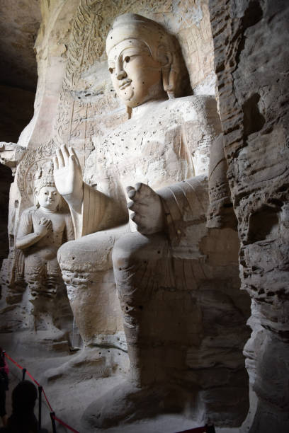 istock Yungang grottoes Datong China 814462972