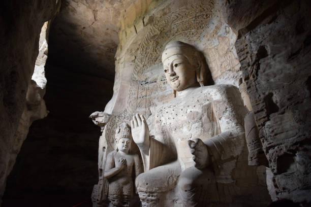 istock Yungang grottoes Datong China 814471706